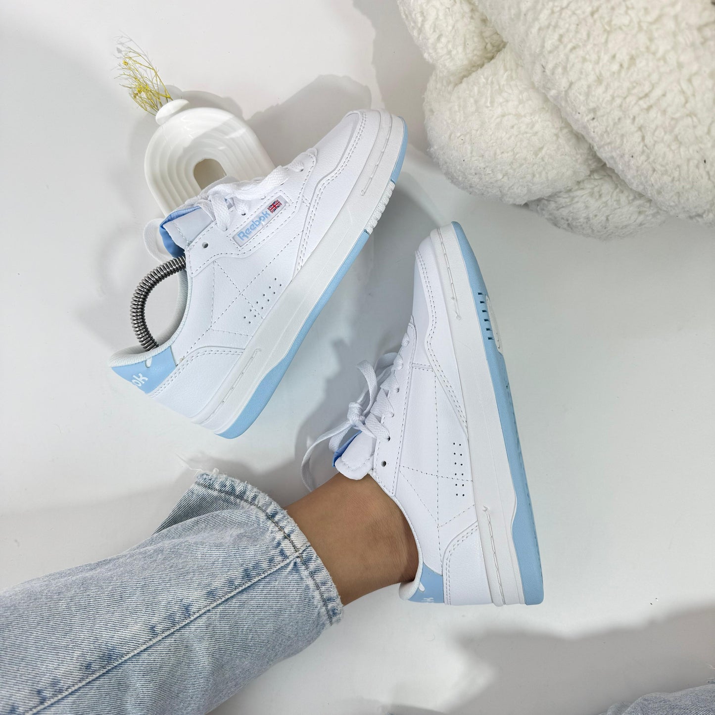 Reebok Court Peak Blue