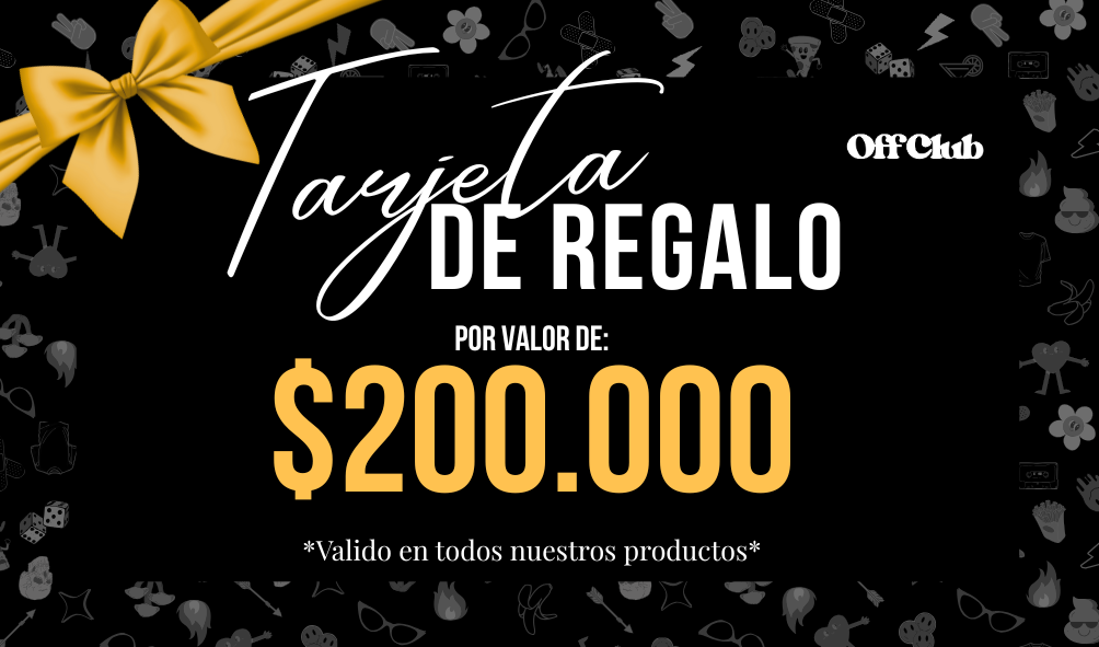 Tarjeta de Regalo