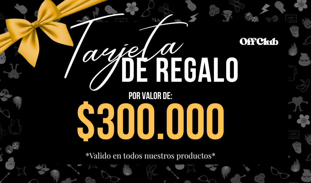 Tarjeta de Regalo