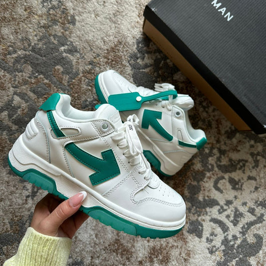 Off White Out of Office Green