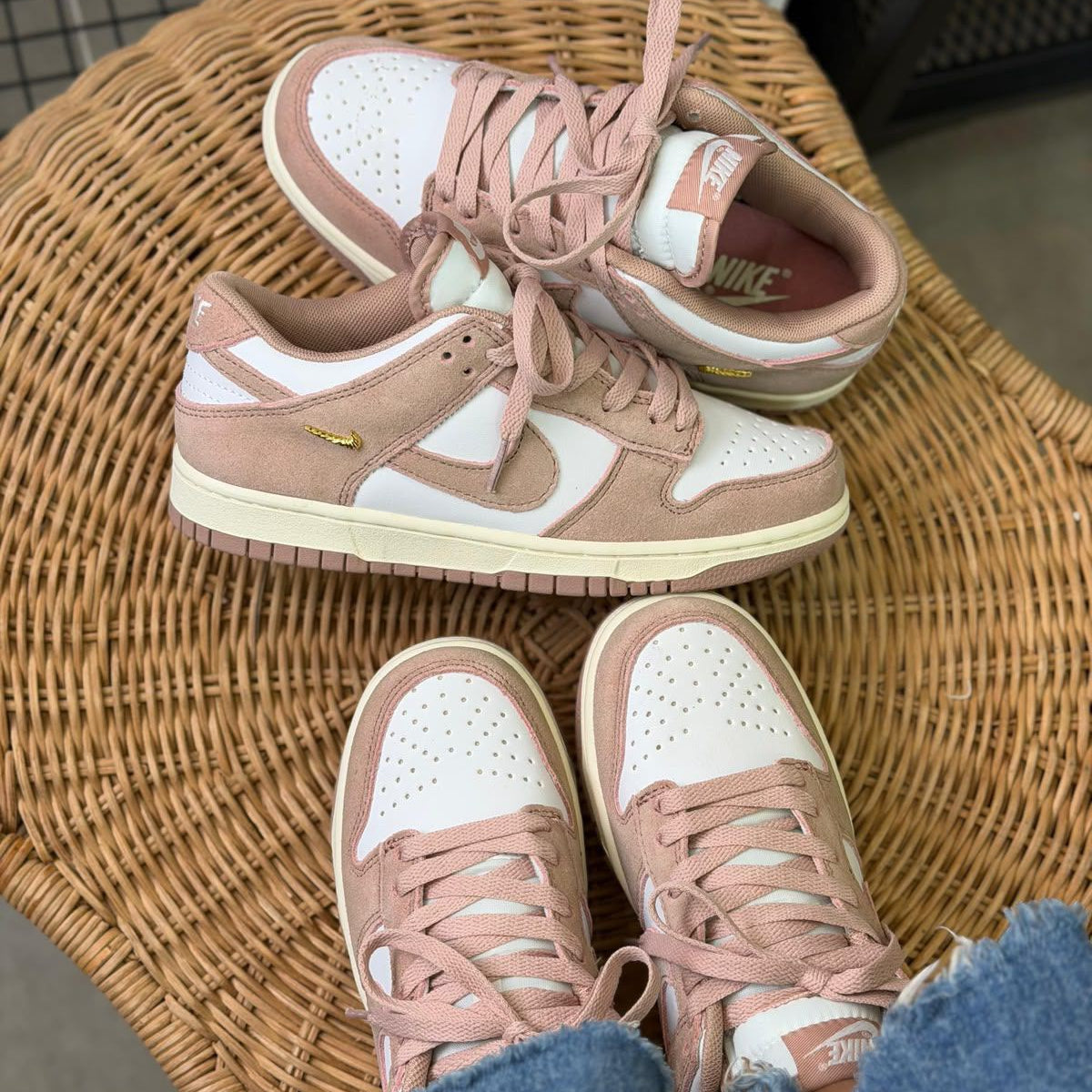 Nike Sb Dunk Low Rose Whisper