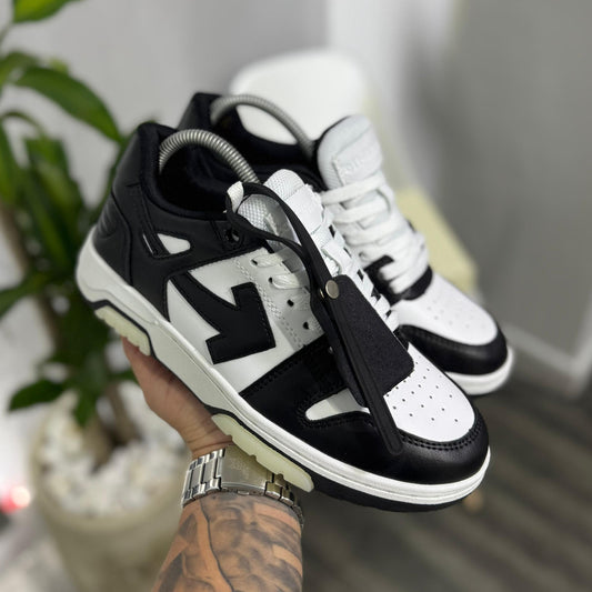 Off White Out of Office Black