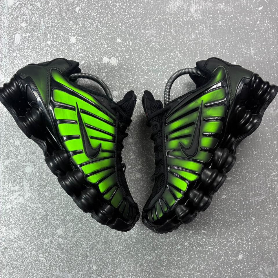 Nike Shox Gusano Camaleón