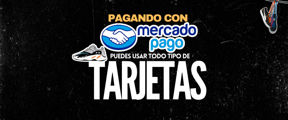 Aceptamos todas las tarjetas Mercadopago, pagos seguros, bienvenido, compra ahora