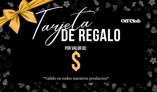 Tarjeta de Regalo