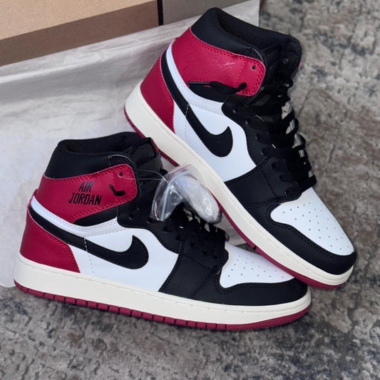 Air Jordan 1 Retro High OG Black Toe Reimagined