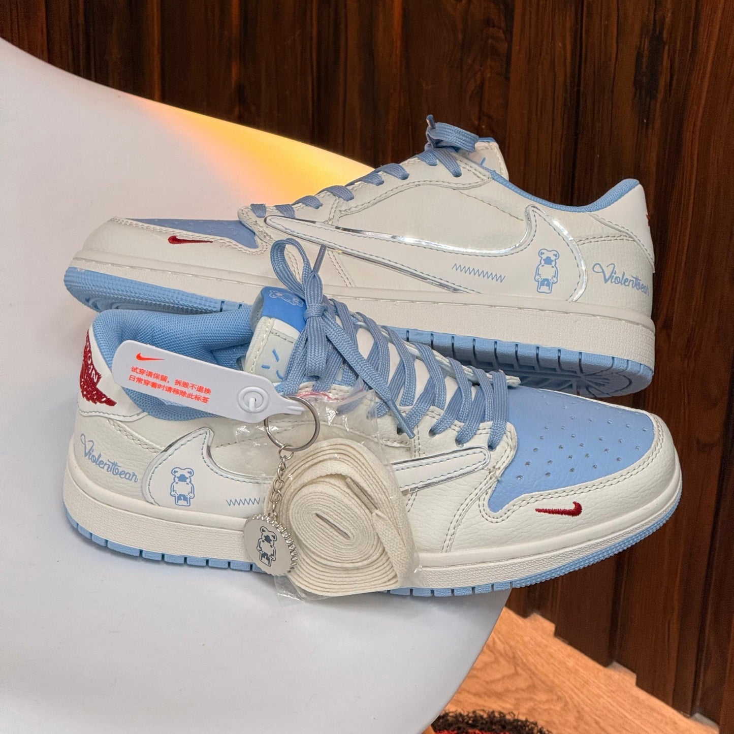 Air Jordan 1 Low x Travis Scott Violent Bear - Off Club