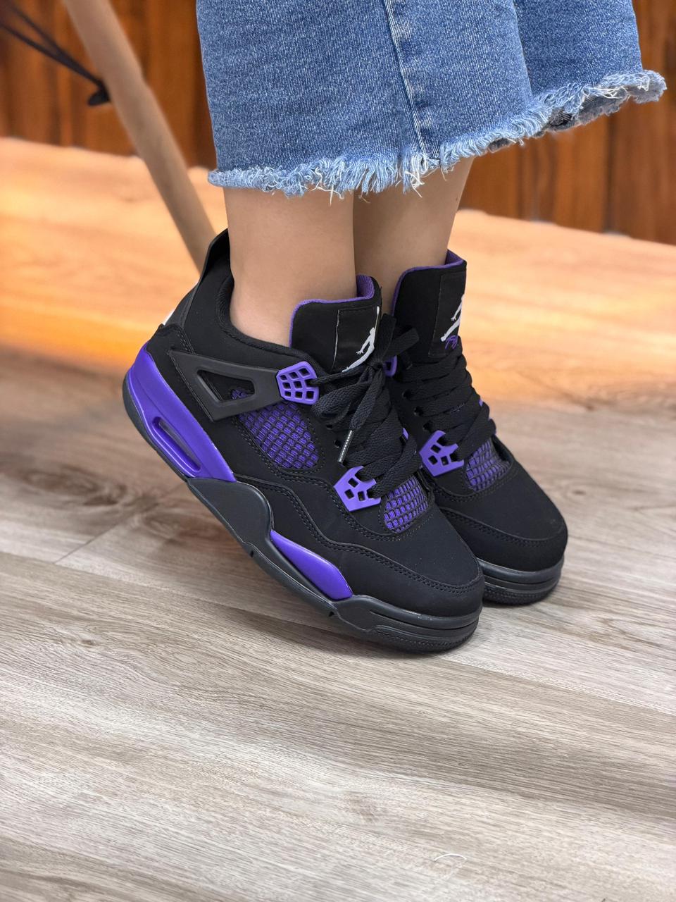 Air Jordan 4 Retro Purple Thunder - Off Club