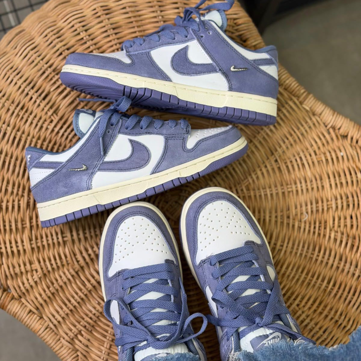Nike Sb Dunk Low World Índigo Mini Swoosh