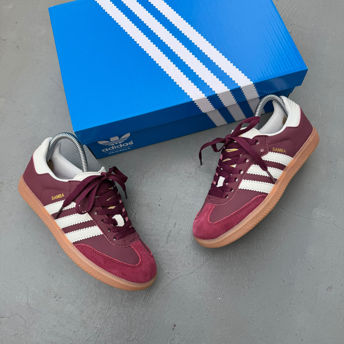 Adidas Samba OG Maroon