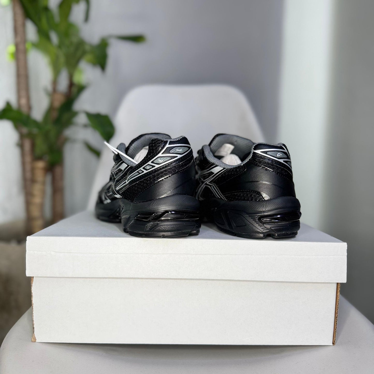 Asics Gel 1130 Black Pure Silver