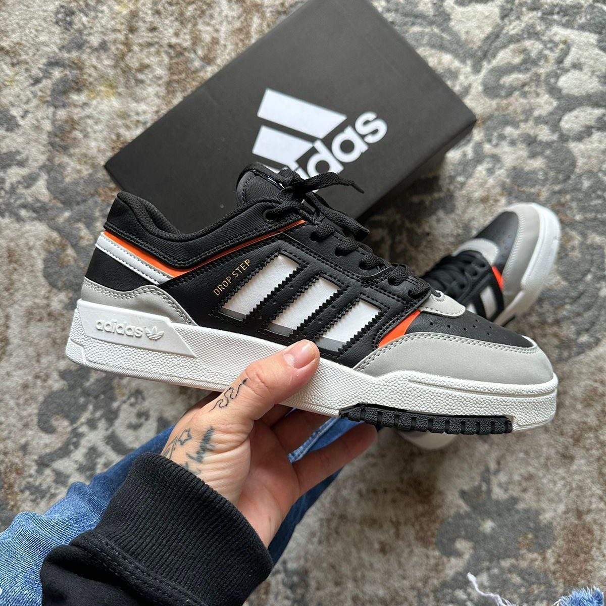 Adidas Drop Step