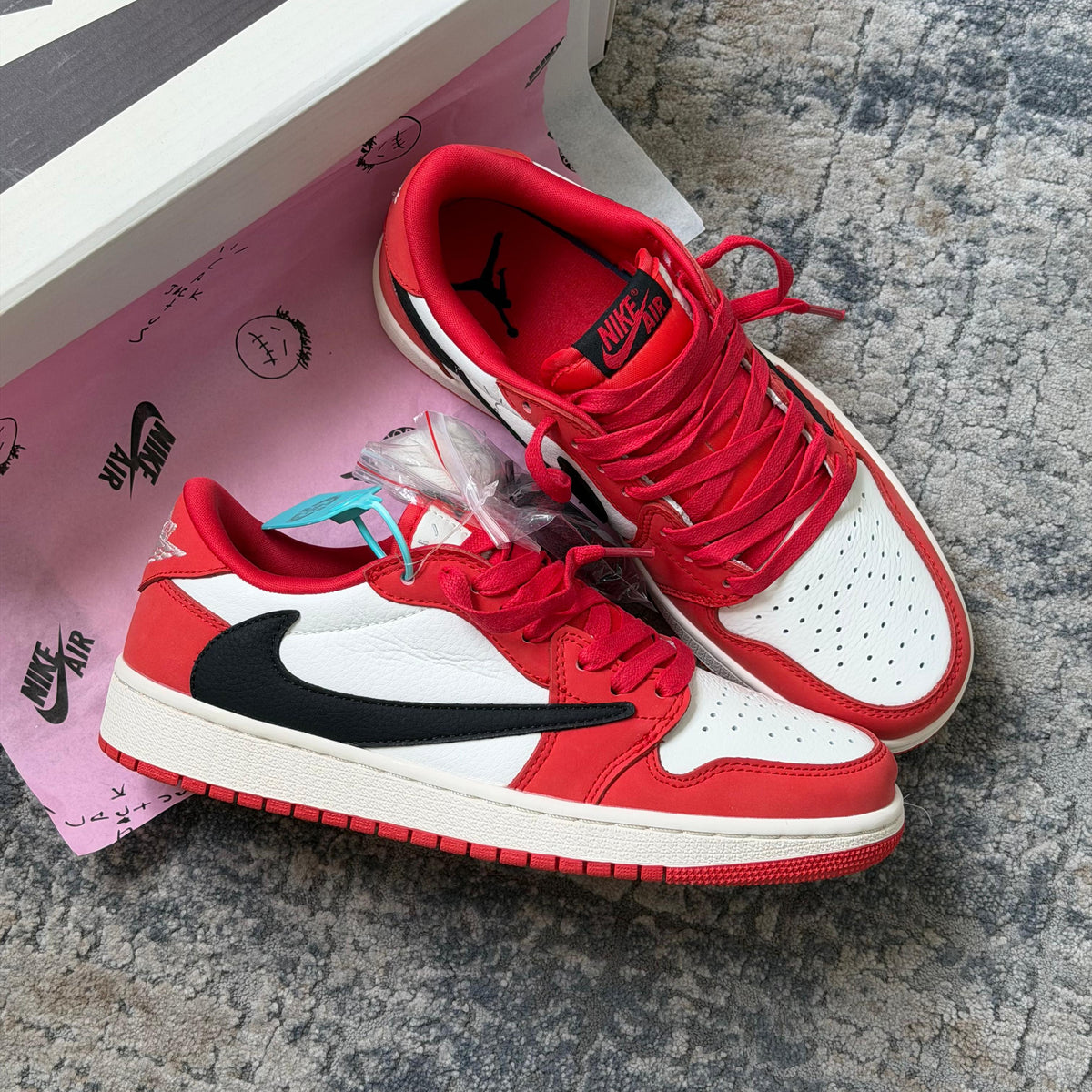 Air Jordan 1 Low x Travis Scott Chicago