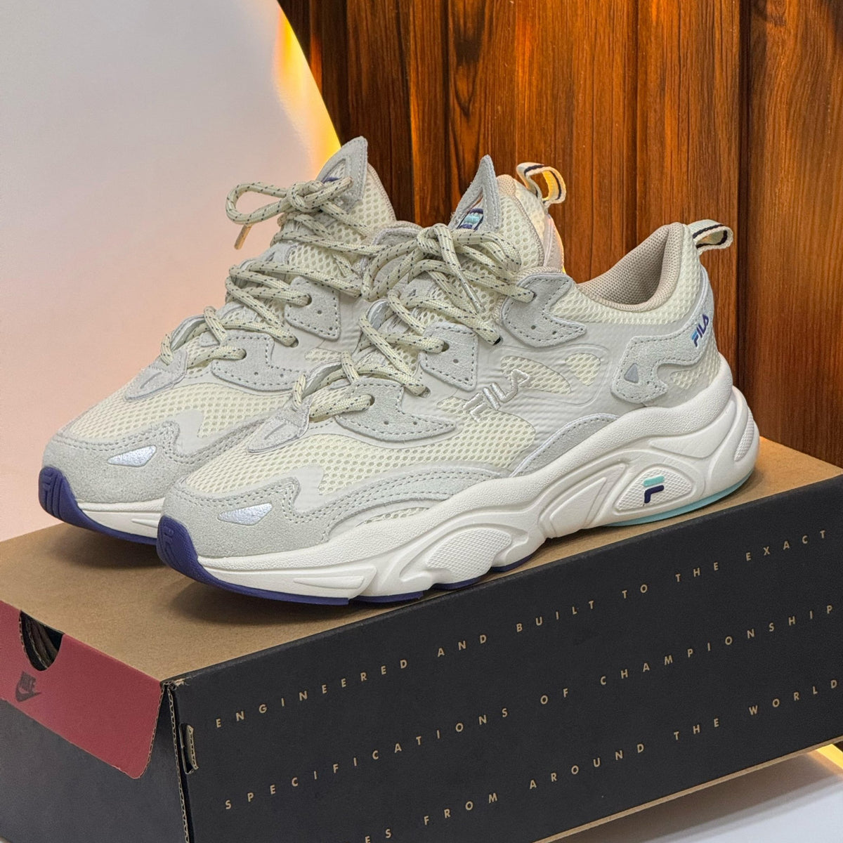 Fila Fusion Mars - Off Club