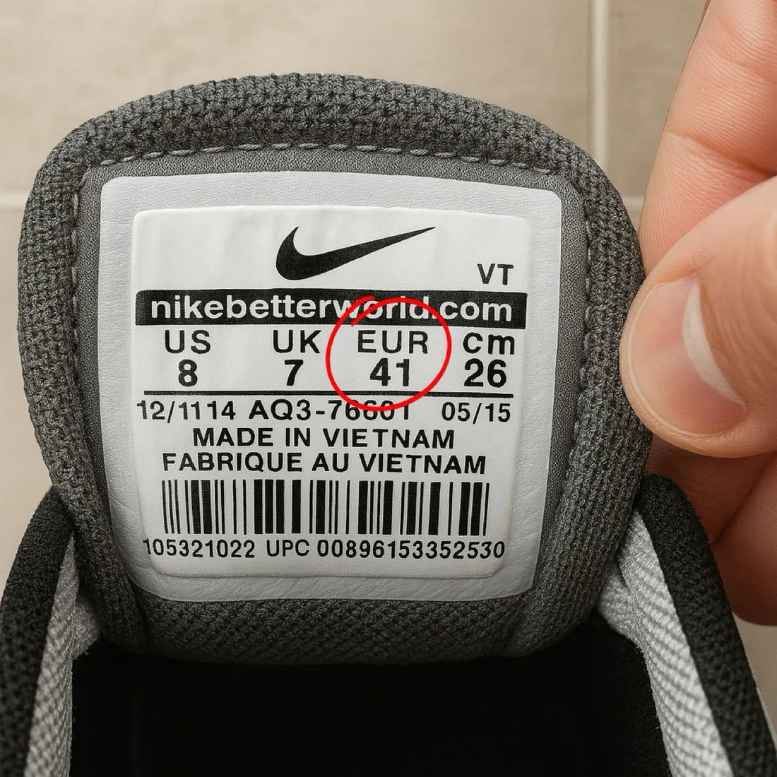 Cómo saber tu talla exacta de tenis (guía práctica para comprar sin equivocarte) - Off Club