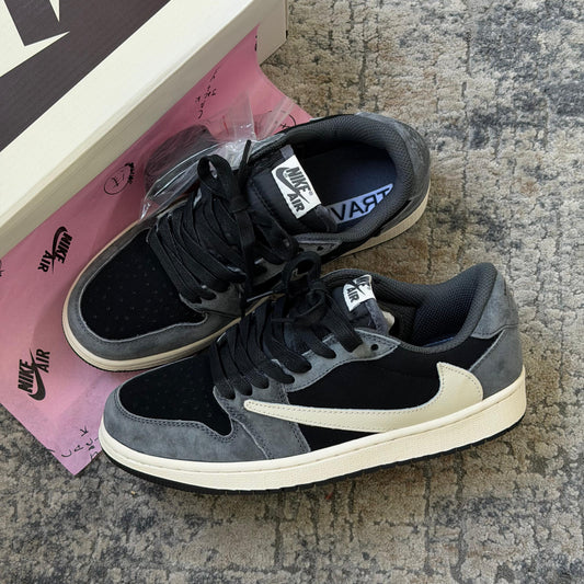 Air Jordan 1 Low OG SP x Travis Scott Black Grey
