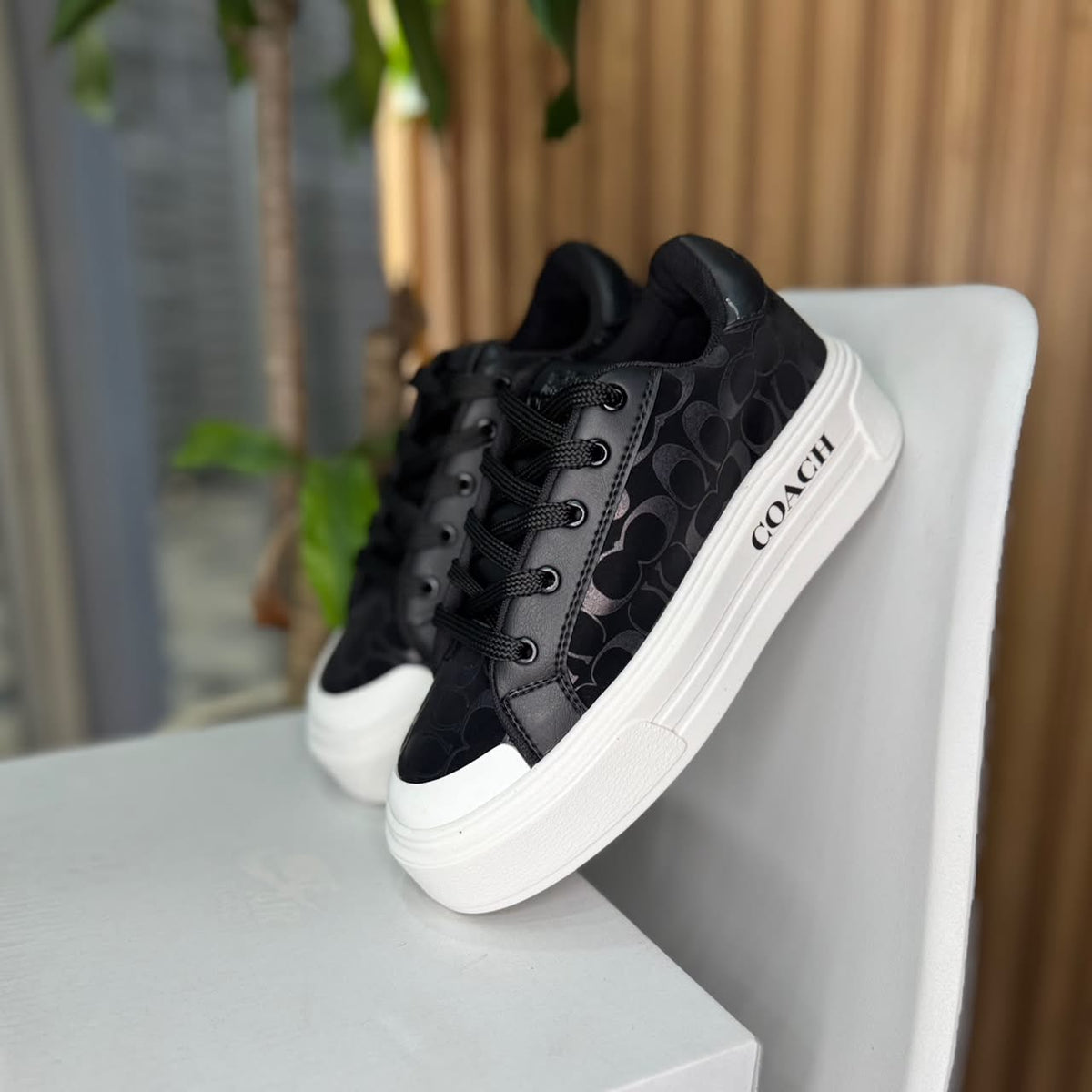 Coach Plataforma Black