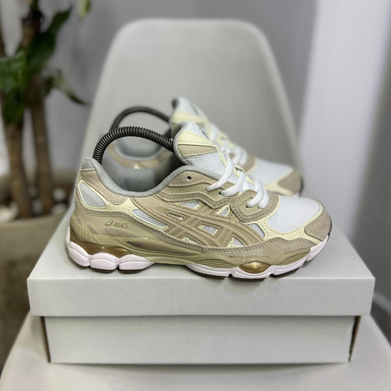 Asics Gel-Nyc White Feather Grey