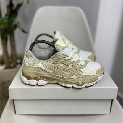 Asics Gel-Nyc White Feather Grey