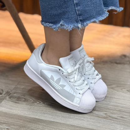 Adidas Super Star Reflective