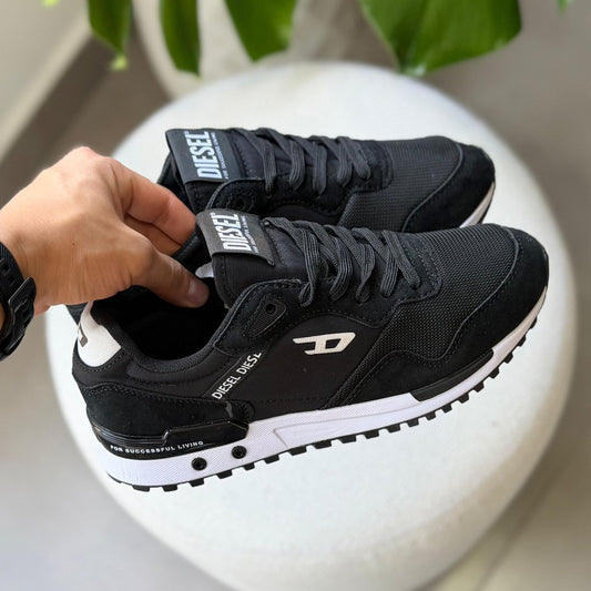 Diesel Absolute Negro Blanco