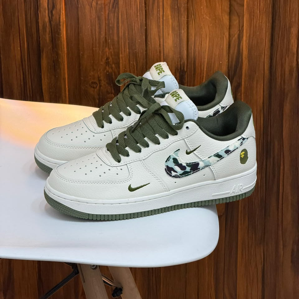 Nike Air Force 1 x BAPE