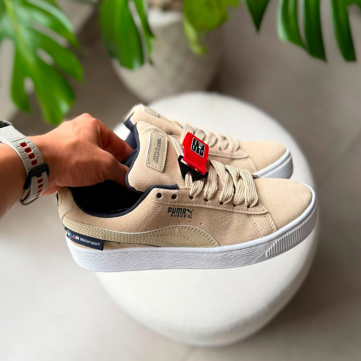 Puma Suede XL x BMW Motorsport