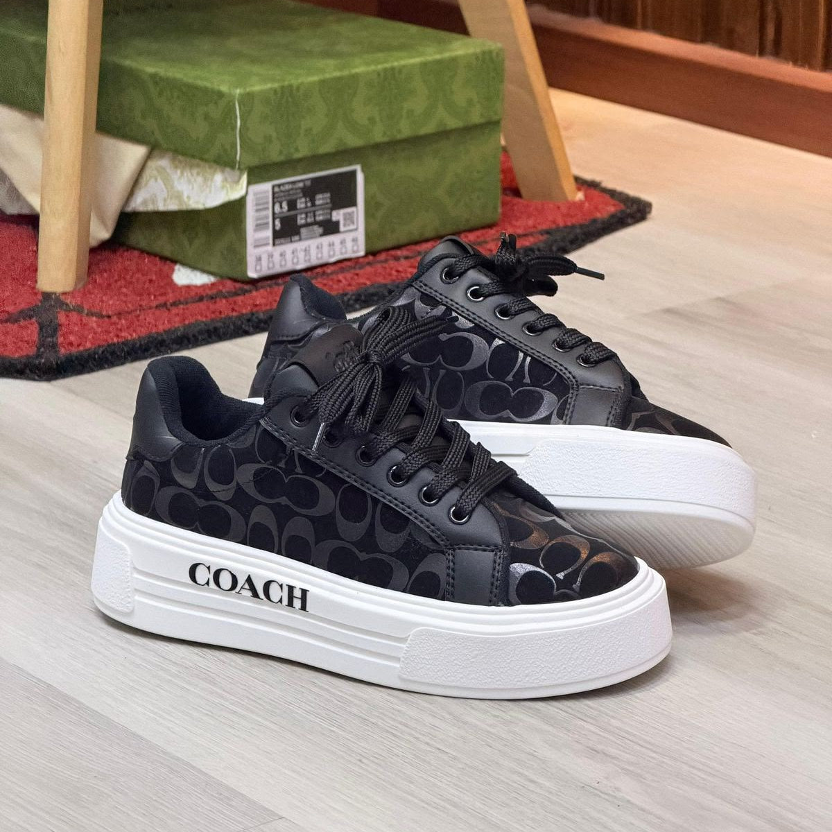 Coach Plataforma Black