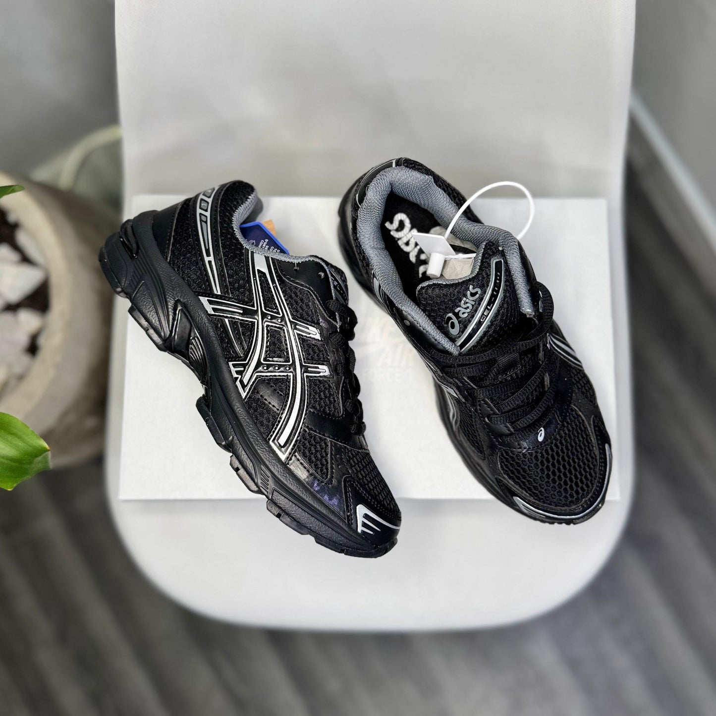 Asics Gel 1130 Black Pure Silver