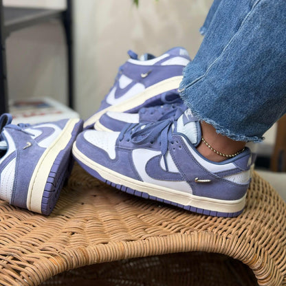Nike Sb Dunk Low World Índigo Mini Swoosh