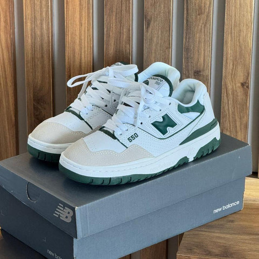 New Balance 550 Green