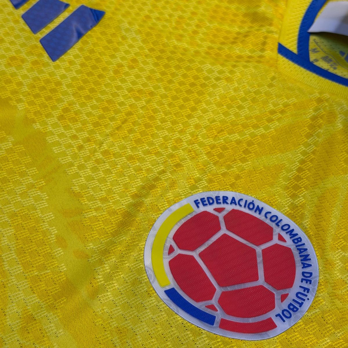Camisa Selección Colombia Unisex