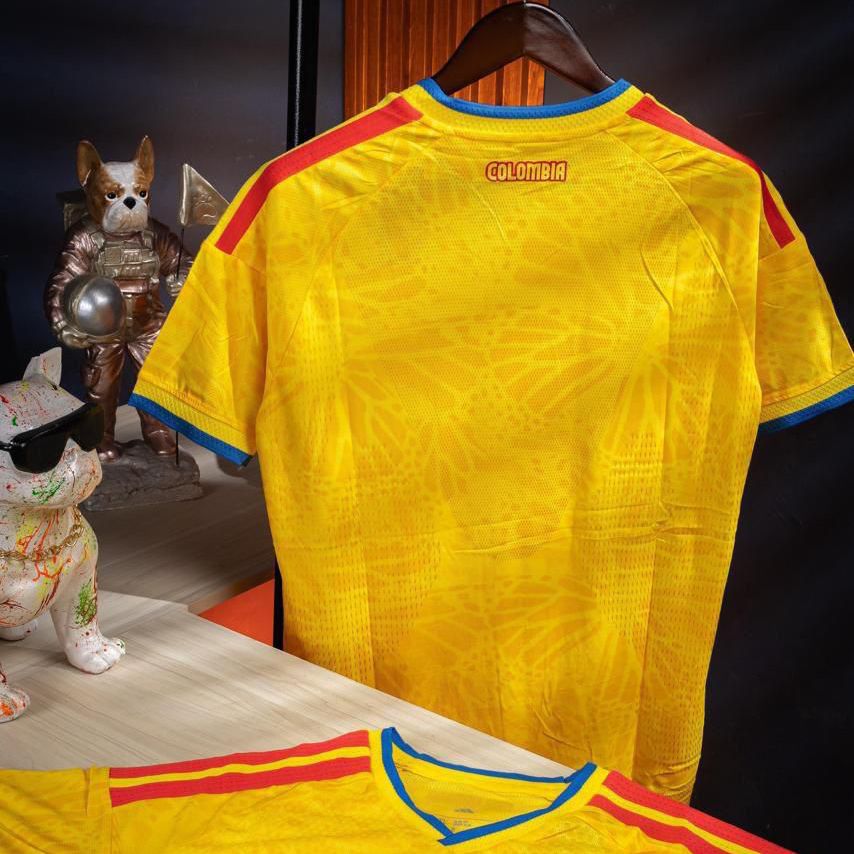 Camisa Selección Colombia Unisex