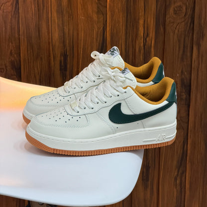 Nike Air Force 1 Cream Earth Green