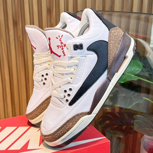 Jordan Retro 3 Travis Scott