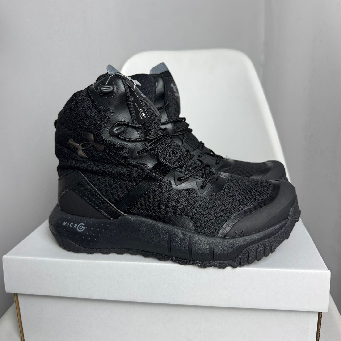 Under Armour Bota Micro G Cierre