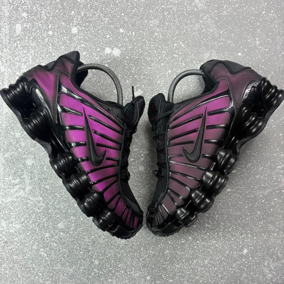 Nike Shox Gusano Camaleón