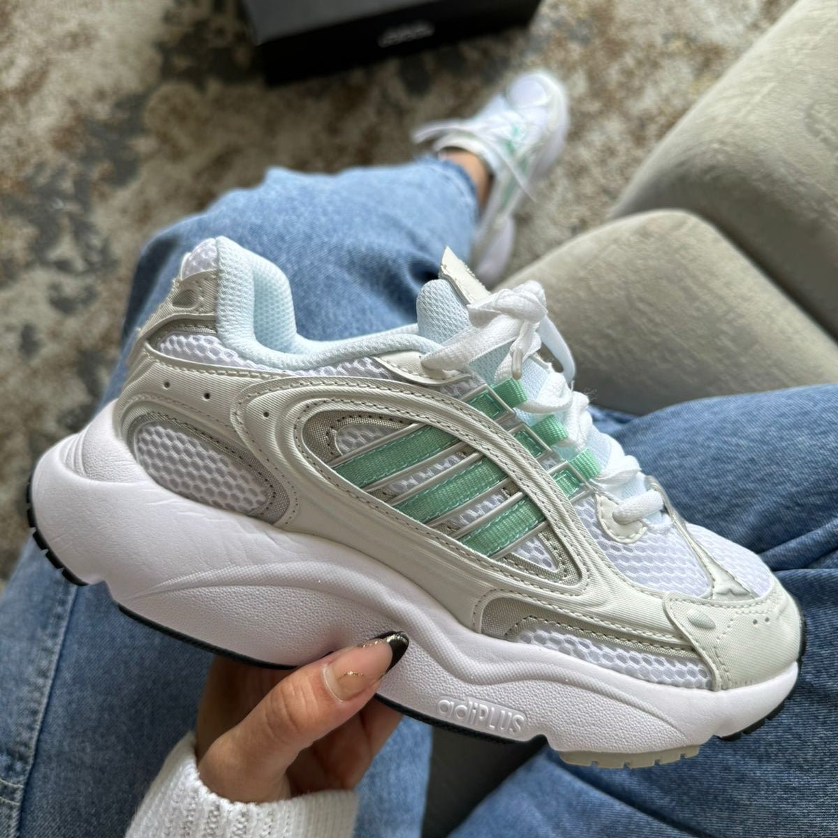 Adidas Adiplus Ozmillen - Off Club
