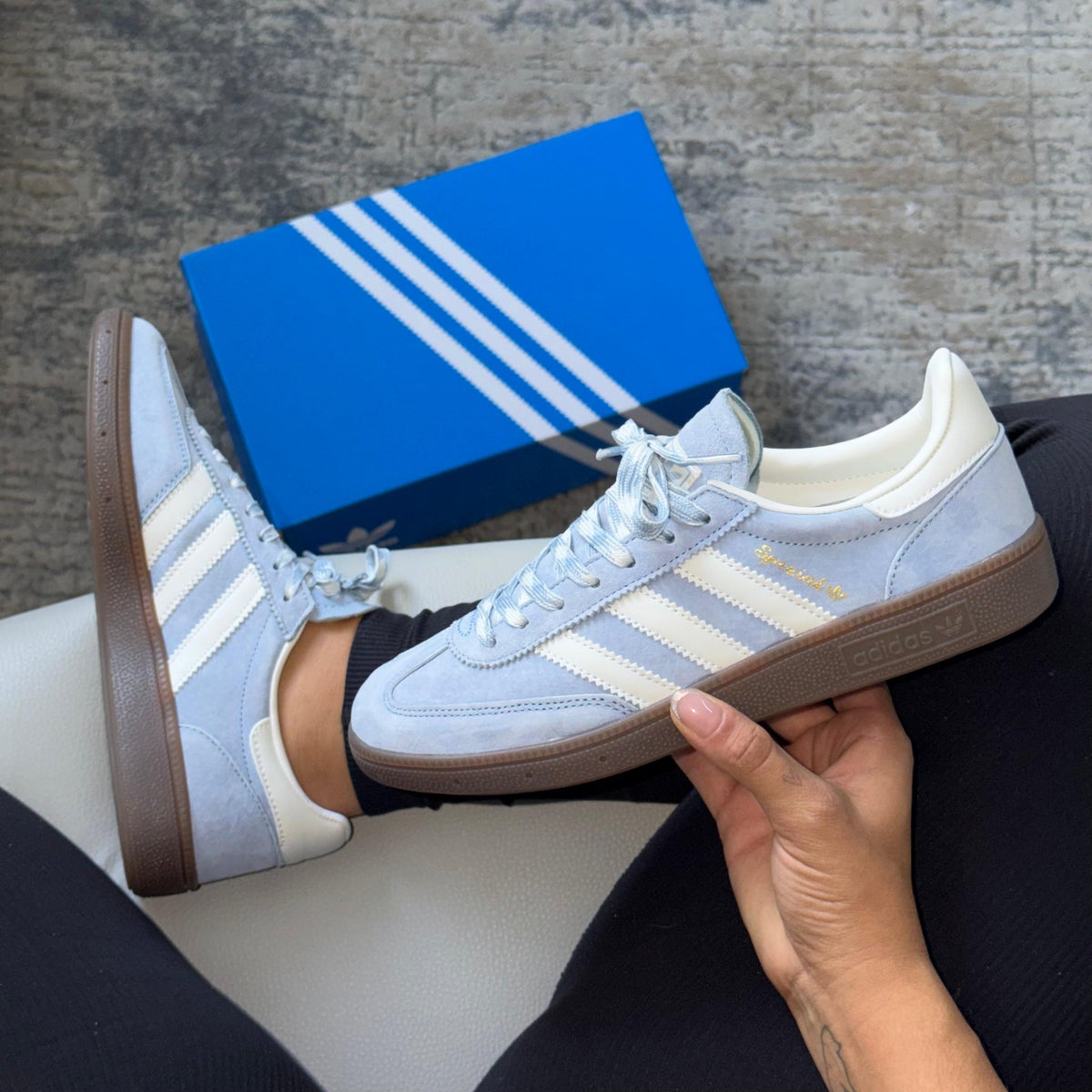 Adidas Handball Spezial Blue - Off Club
