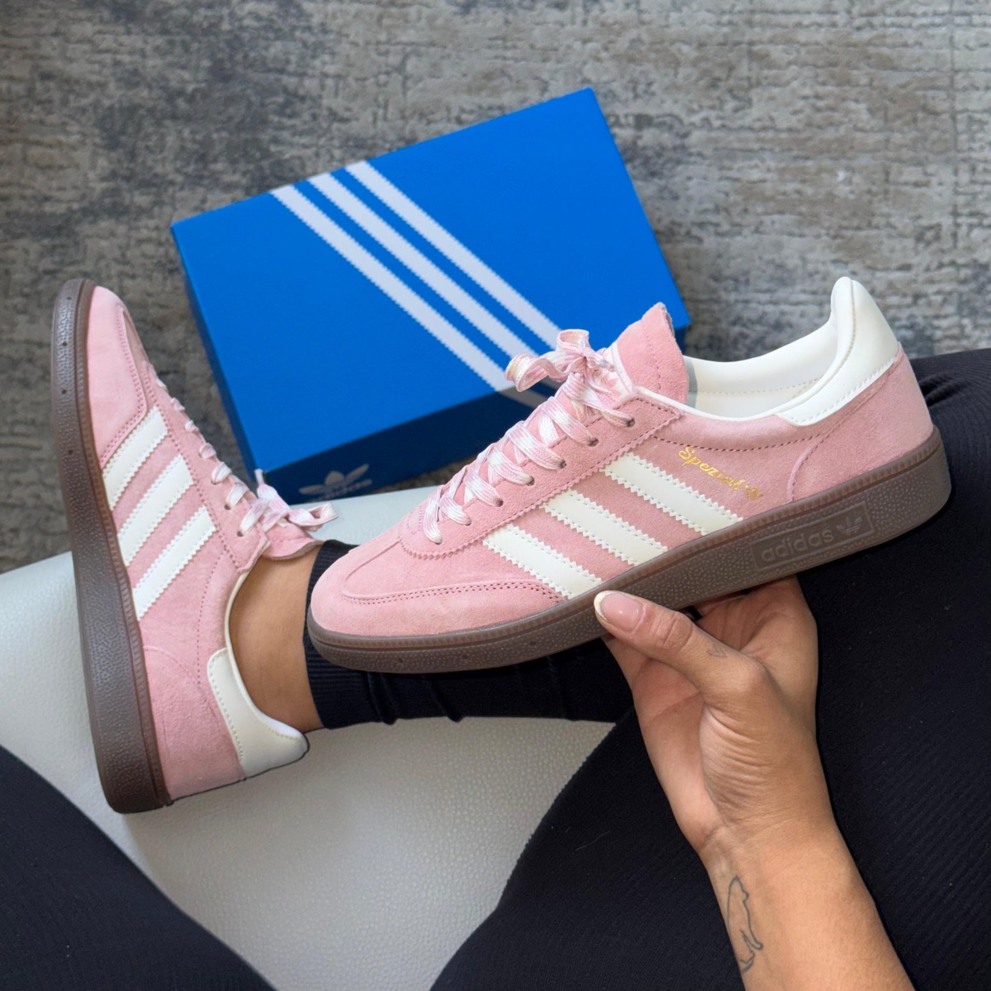 Adidas Handball Spezial Pink - Off Club