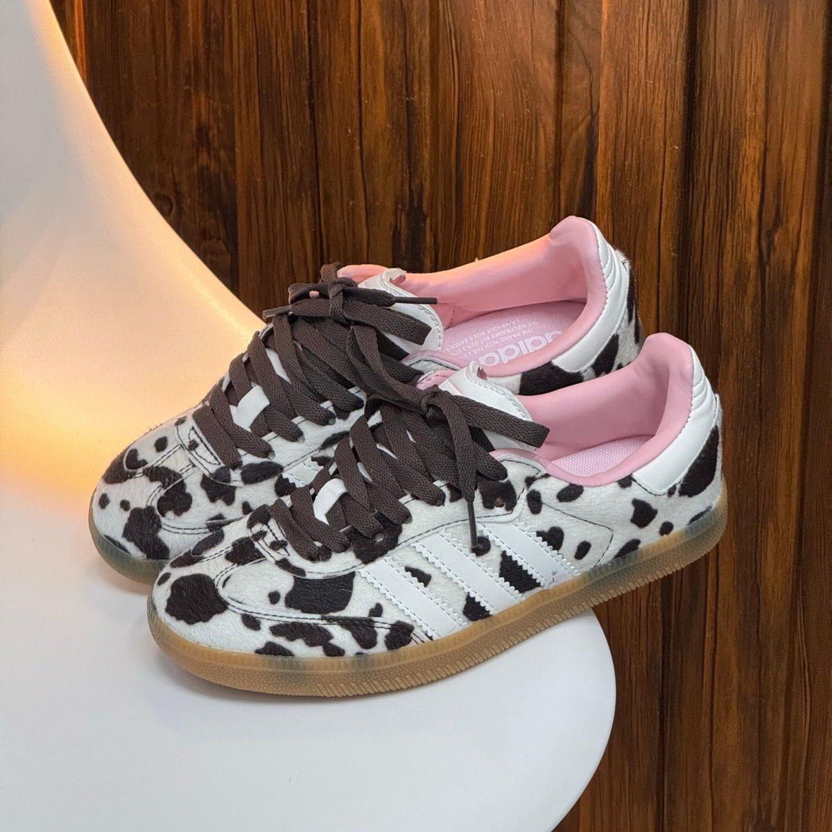 Adidas Samba Cow Print - Off Club