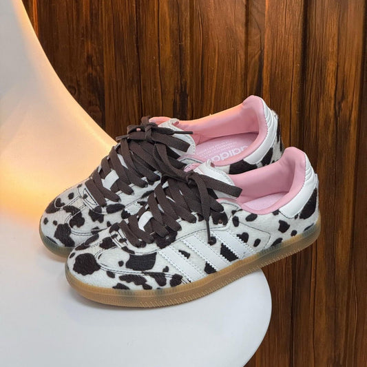 Adidas Samba Cow Print - Off Club