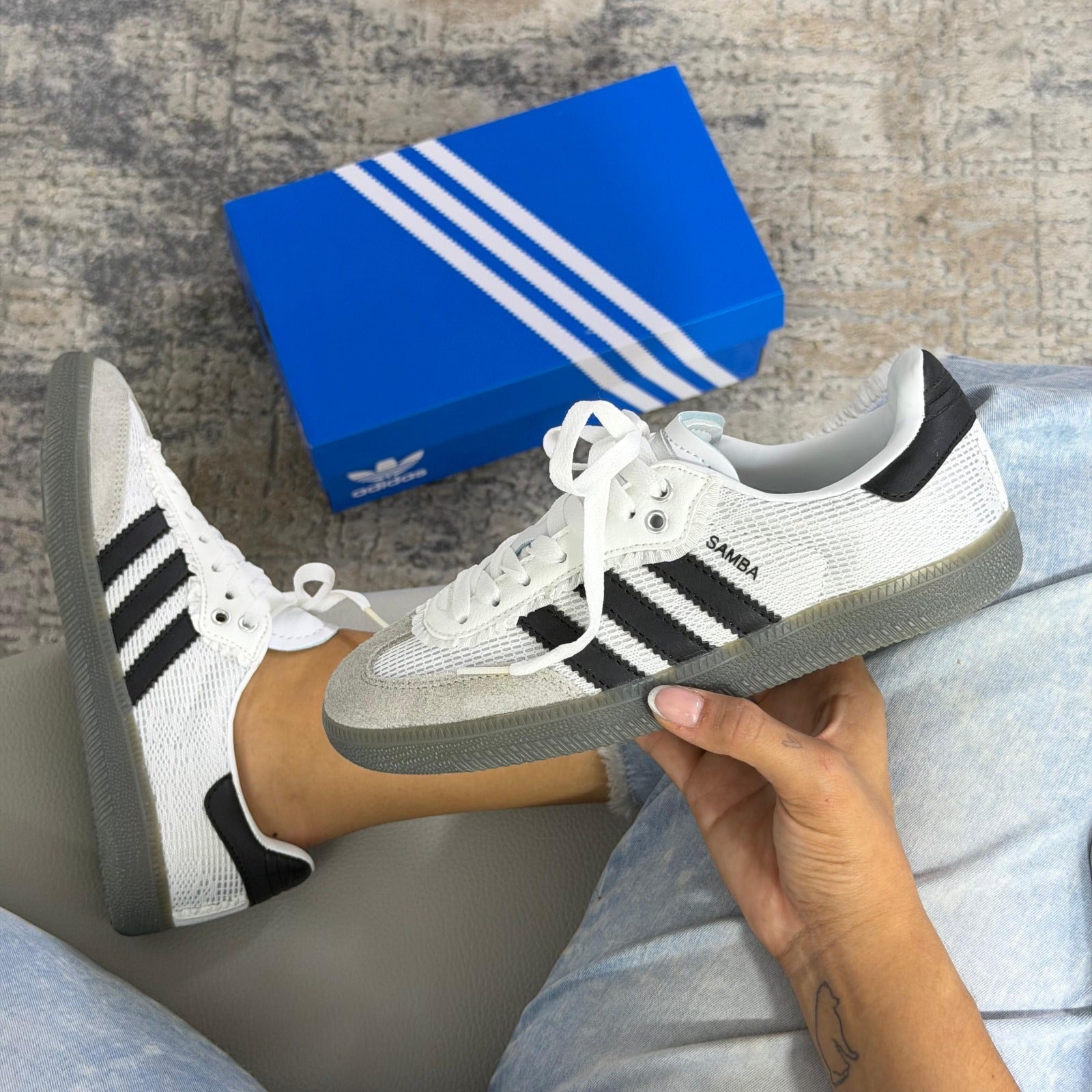 Adidas Samba OG Crochet Pack - Off Club
