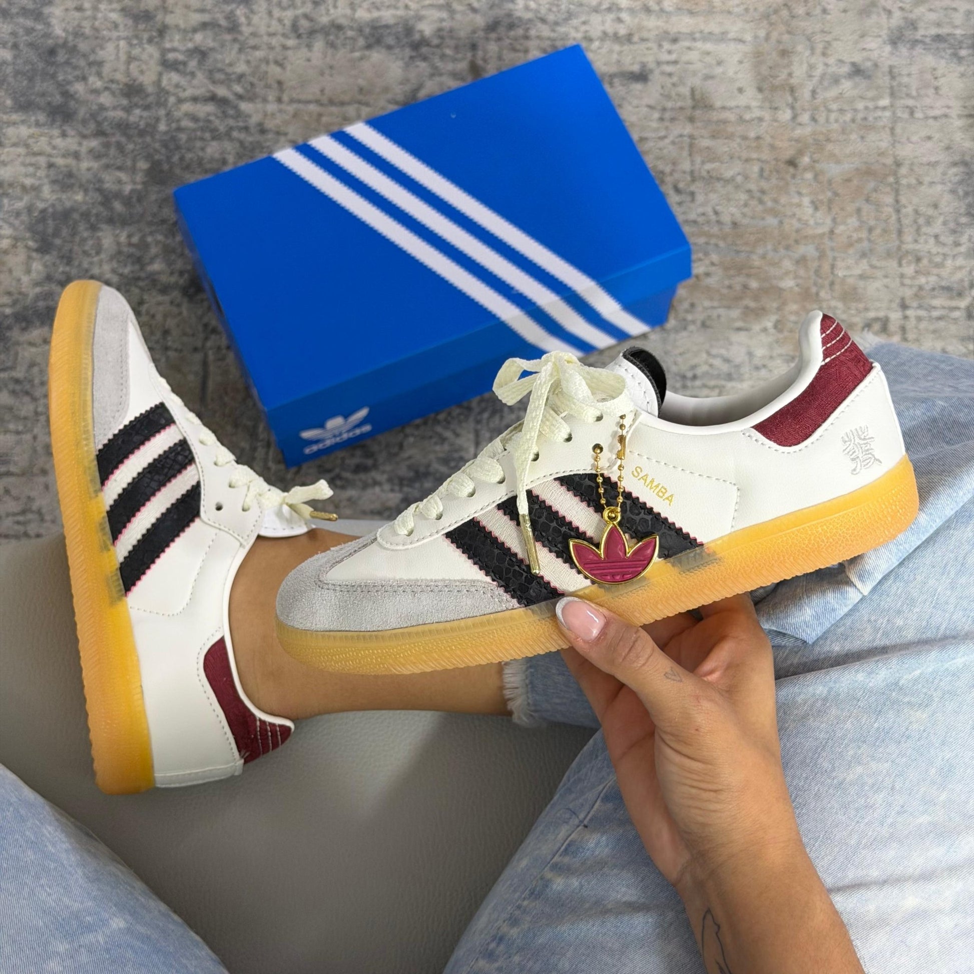 Adidas Samba OG Year of the Snake - Off Club