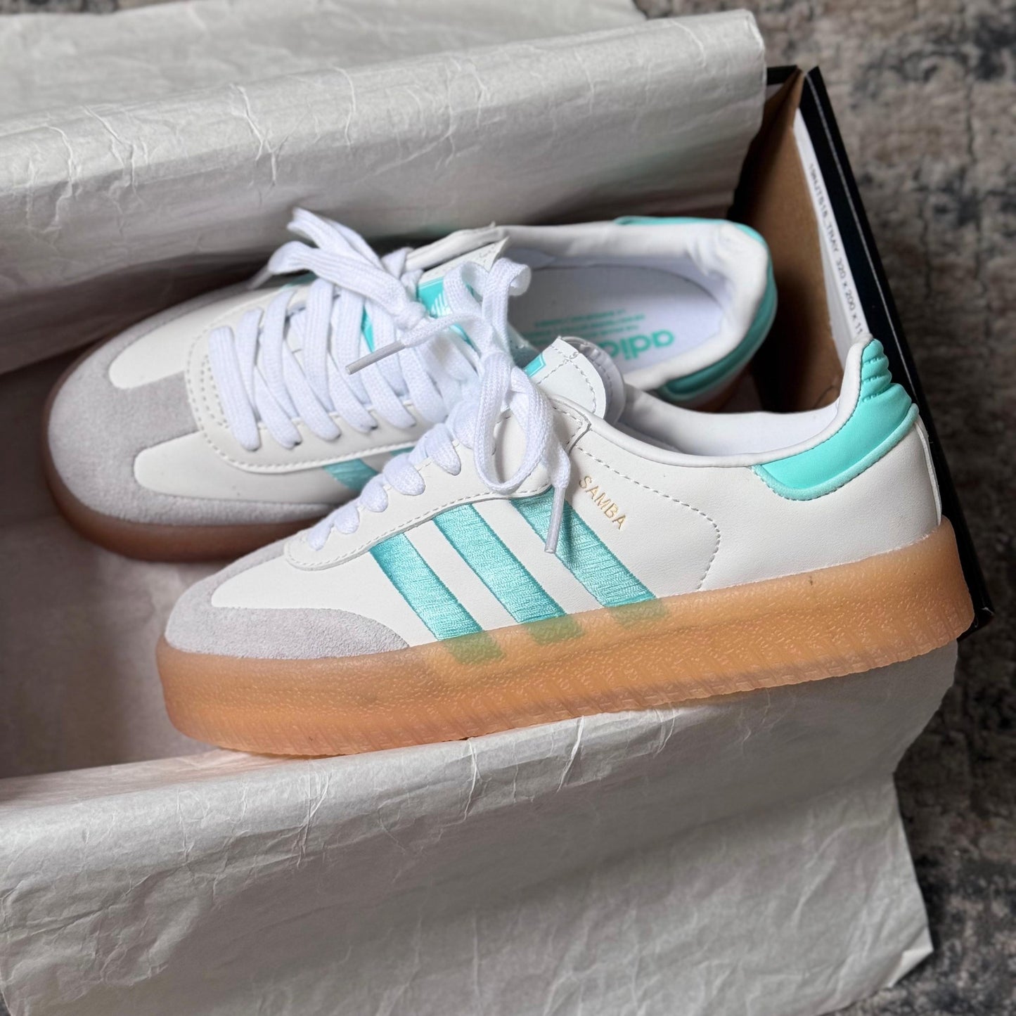 Adidas Samba XLG - Off Club