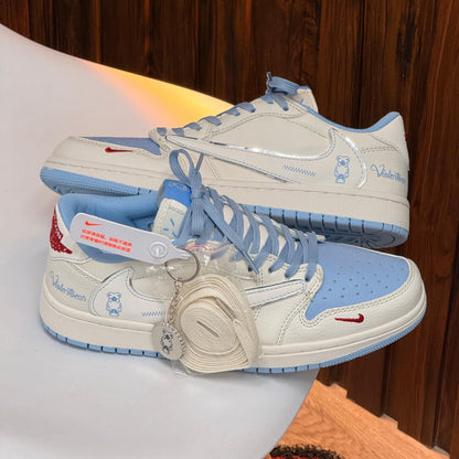 Air Jordan 1 Low x Travis Scott Violent Bear - Off Club
