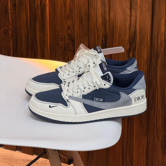 Air Jordan 1 Low x Travis Scott x Dior - Off Club