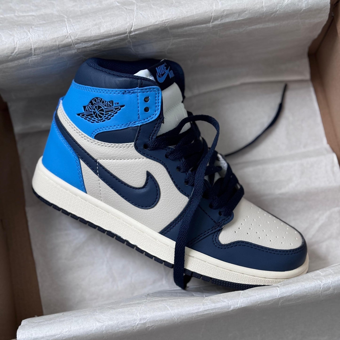 Air Jordan 1 Retro High OG Obsidian - Off Club