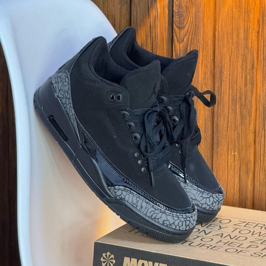 Air Jordan 3 Retro Black Cat - Off Club