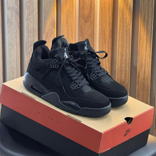 Air Jordan 4 Retro Black Cat - Off Club